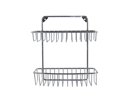 Art & Home Organizador Cromado de 2 Niveles HB-5591