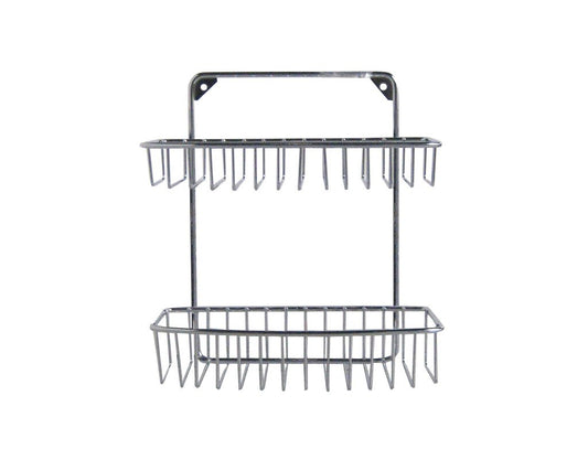 Art & Home Organizador Cromado de 2 Niveles HB-5591