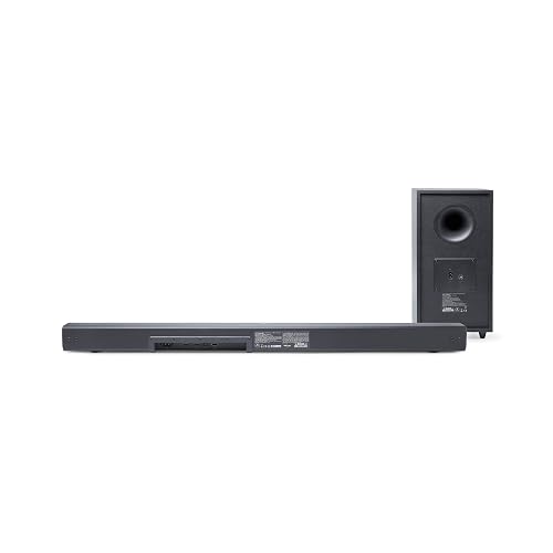 JBL Cinema SB580 Barra de Sonido y Subwoofer 3.1 Bluetooth, 440W de Potencia, Dolby Atmos, con HDMI, HDMI eARC - Negro