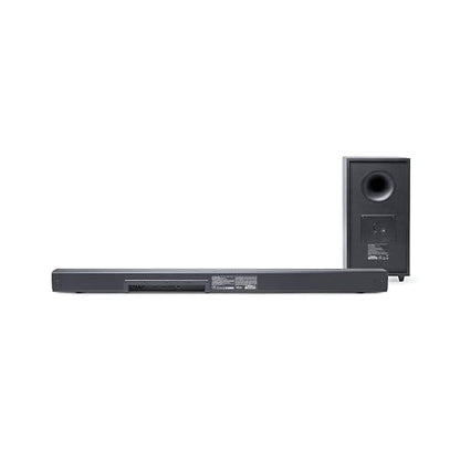 JBL Cinema SB580 Barra de Sonido y Subwoofer 3.1 Bluetooth, 440W de Potencia, Dolby Atmos, con HDMI, HDMI eARC - Negro