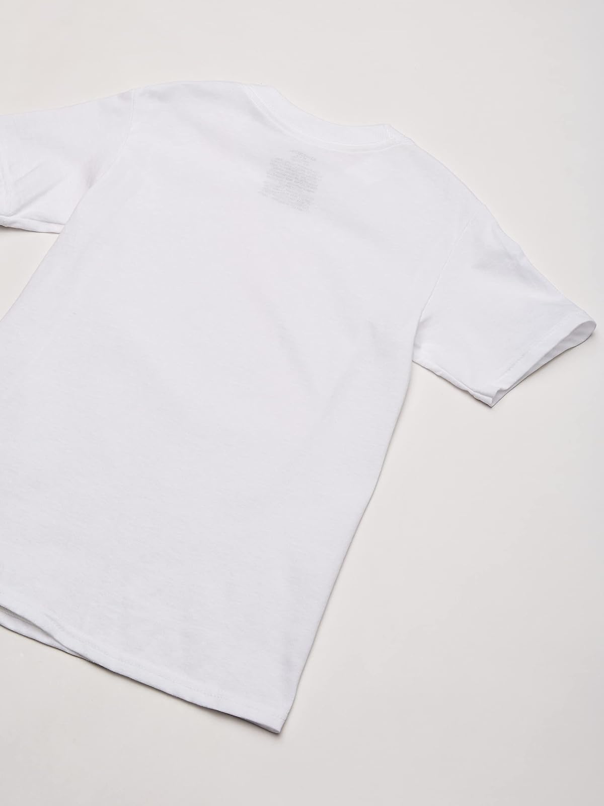 Rinbros Playera Cuello Redondo Para niño, Paquete de 3 piezas