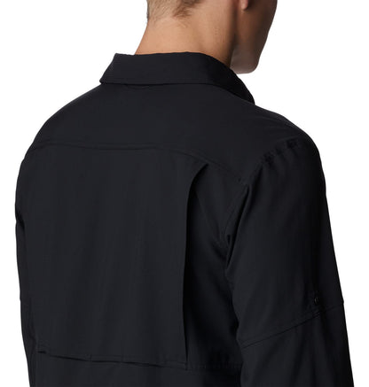 Columbia Silver Ridge Utility Lite - Manga larga para hombre