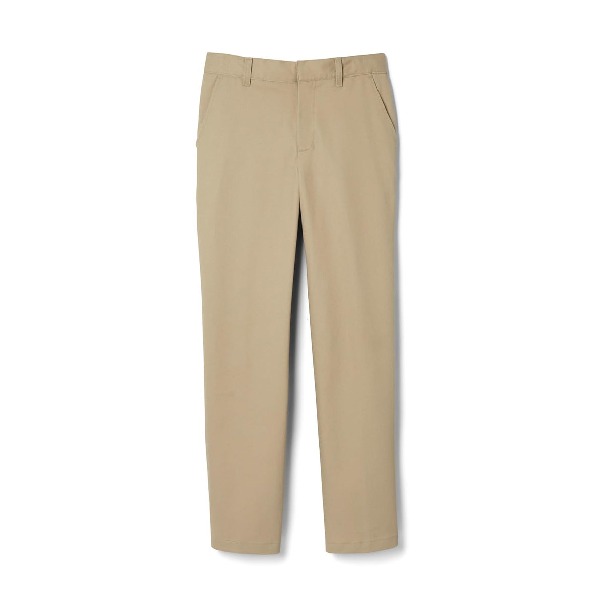 French Toast pantalón de sarga de ajuste relajado para niño - 12 - Caqui beige