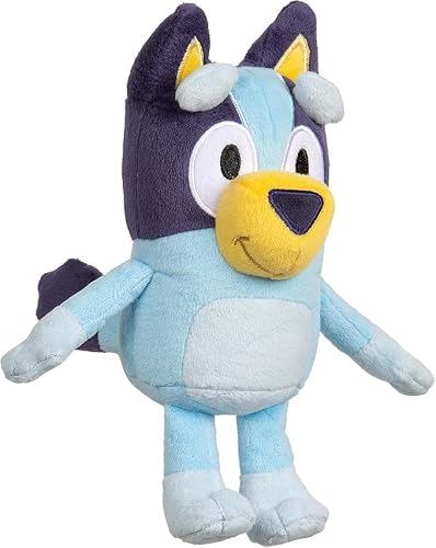 Bluey & Bingo 13066 - Mini Paquete de 2 Unidades | Animales de peluche para la hora de espectáculo, hora de cuentos o siestas; juguetes Bluey para preescolares y fanáticos a
