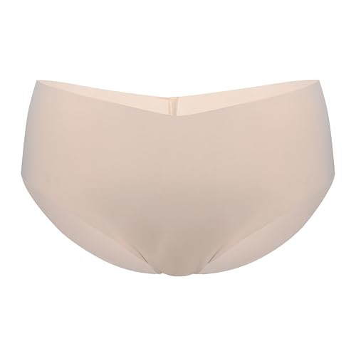 Hanes Ropa Interior para Mujer Panty Invisible Varios Cortes, Paquete de 4 Piezas