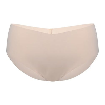 Hanes Ropa Interior para Mujer Panty Invisible Varios Cortes, Paquete de 4 Piezas