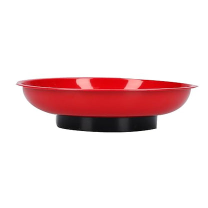 Urrea 2302 Charola Magnética Redonda 15 cm | Magnética, Recubrimiento de Pintura Electrostática
