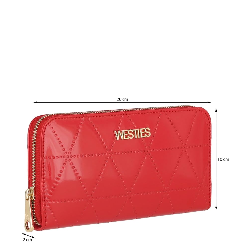 Westies Cartera para Mujer Rojo HBIMANOL57WE