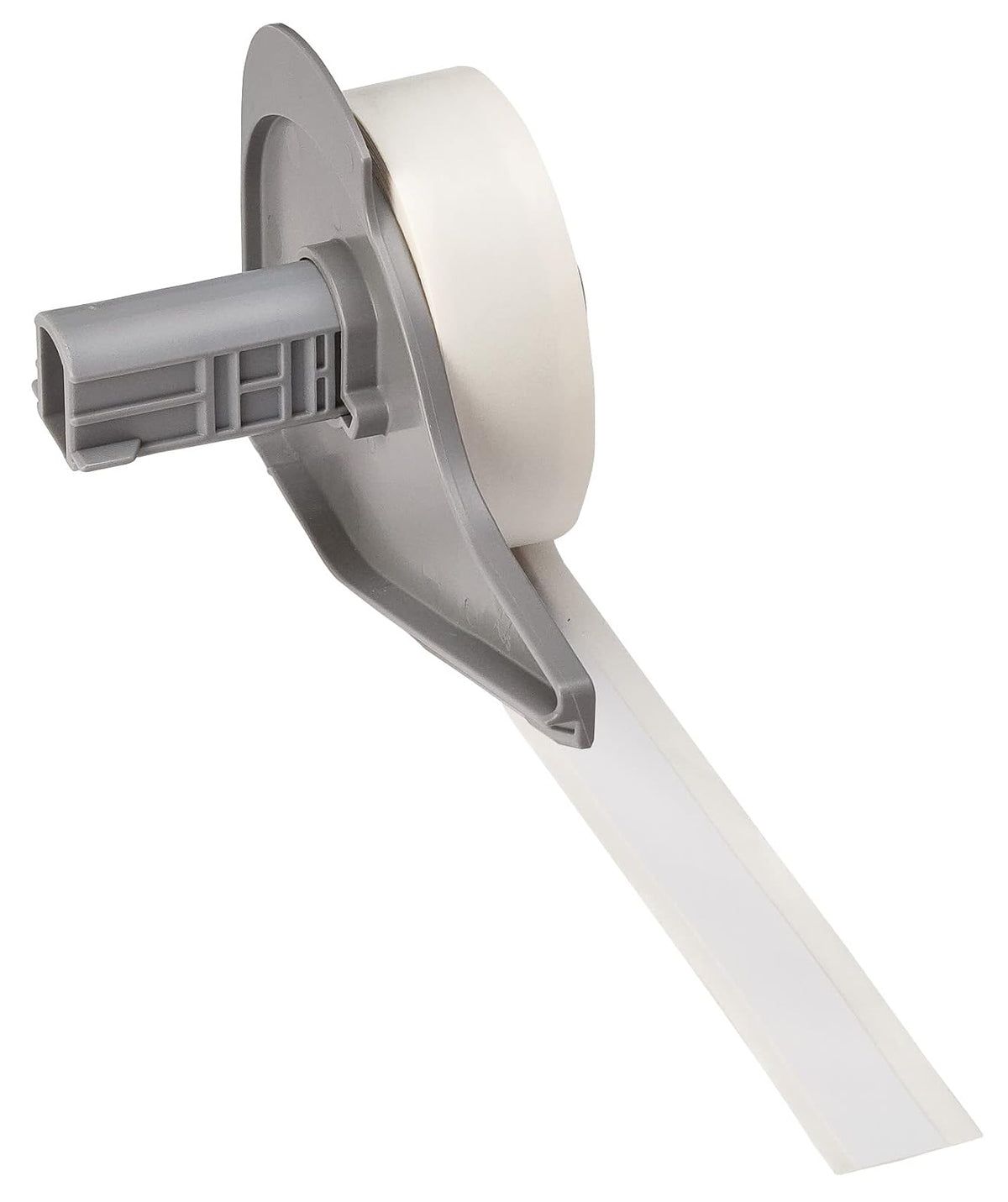 Brady Cinta adhesiva permanente de vinilo para todo tipo de clima para impresoras M710 y BMP71, 0.5 pulgadas x 50 pies, color blanco. M7C-500-595-WT