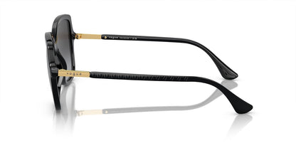 VOGUE LENTES SOLAR 0VO5538SL FEMALE FASHION INJECTED SQUARE BLACK 55