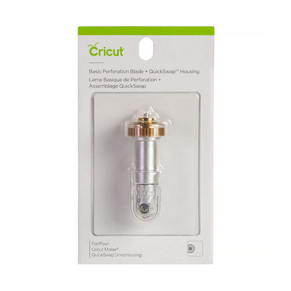 Cricut QuickSwap Cuchillas y Puntas Intercambiables para Cricut Maker - Hoja + carcasa (MU35541)