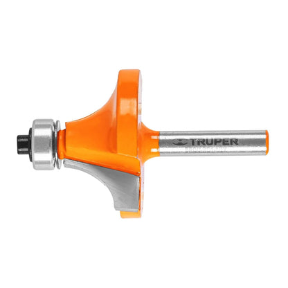 Truper Broca para Router Redondeadora con Balero - 1 1 - 2"