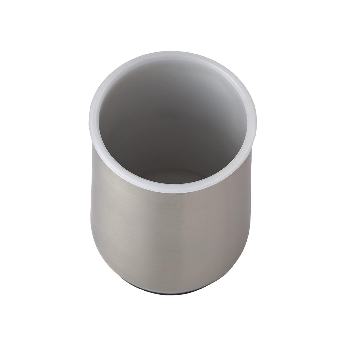 SKL Home Roche - Jabonera, Vaso, Nickel, Vaso, 1