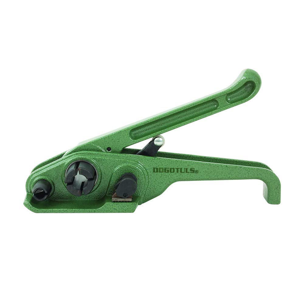 DOGOTULS NH2051 Flejadora para Fleje Plástico 1/2" Manual Modelo D3