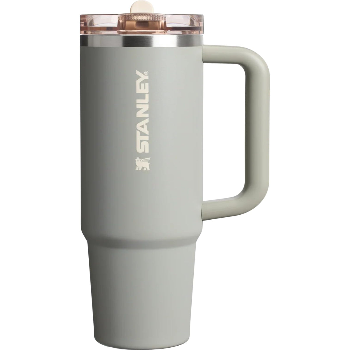 Stanley Quencher ProTour Termo con Popote Abatible 887 ml - Gris