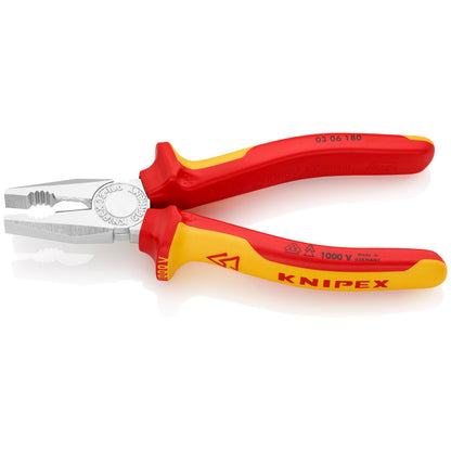 KNIPEX - Alicates combinados aislados de 1000 V