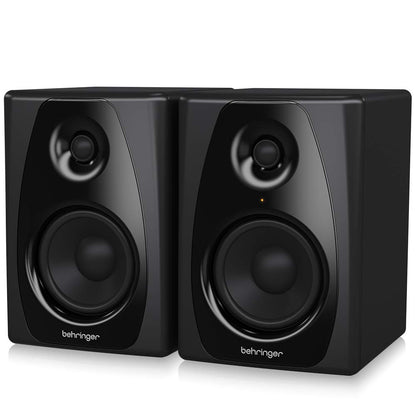 BEHRINGER STUDIO 50USB USB USB Óptico 800DPI Negro mouse