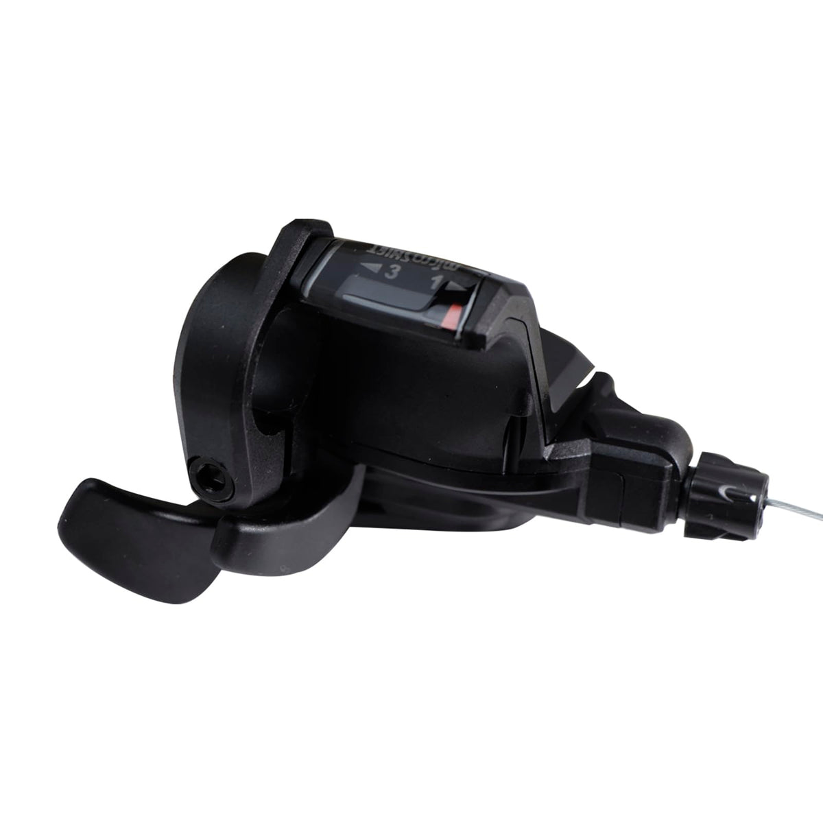 MICROSHIFT Palanca de Mando MTB SL-TS38-9 3x9P Indicador Optico L2140/1700