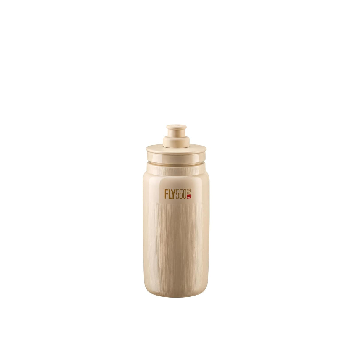 Elite Fly Botella para Ciclismo 550 ml Ultraligera - Beige - 0.6 Litros