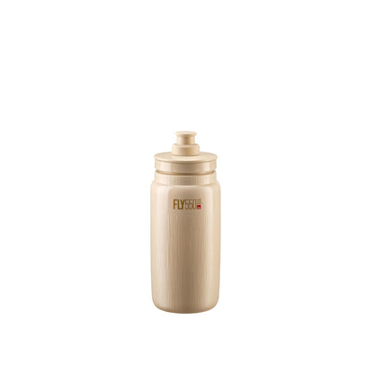 Elite Fly Botella para Ciclismo 550 ml Ultraligera - Beige - 0.6 Litros