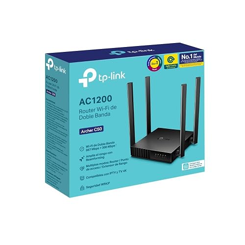 TP-Link Router 857 Mbps Wifi-5