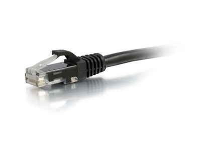 C2G Cable de Red Ethernet Cat6a sin Enganches - 20ft - Negro