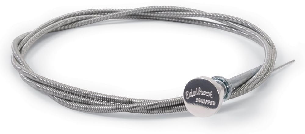 Edelbrock 8013 Kit de cable universal de estrangulador