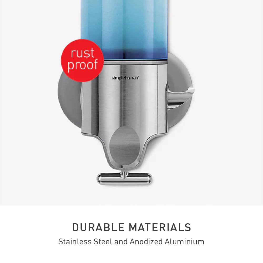 simplehuman, dispensadores de pared triples