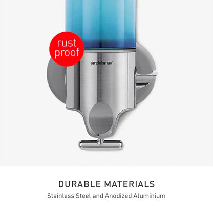 simplehuman, dispensadores de pared triples
