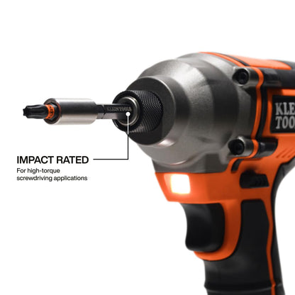 Klein Tools 33510S Juego de Brocas de Seguridad de Impacto ProFlex