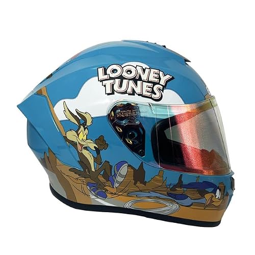 Casco Modular - DC - Visor Anti Baho Motocicleta Marca Edge - Visor Doble ANTIVAHO Certificado Dot Moto - Cascos Motocross Pegatina Pegatinas Protector Mujer Hombre