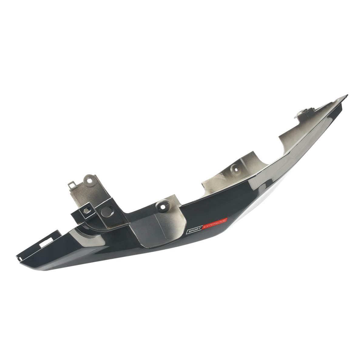 Cubierta Trasera Derecha Gris Italika Compatible con 125Z