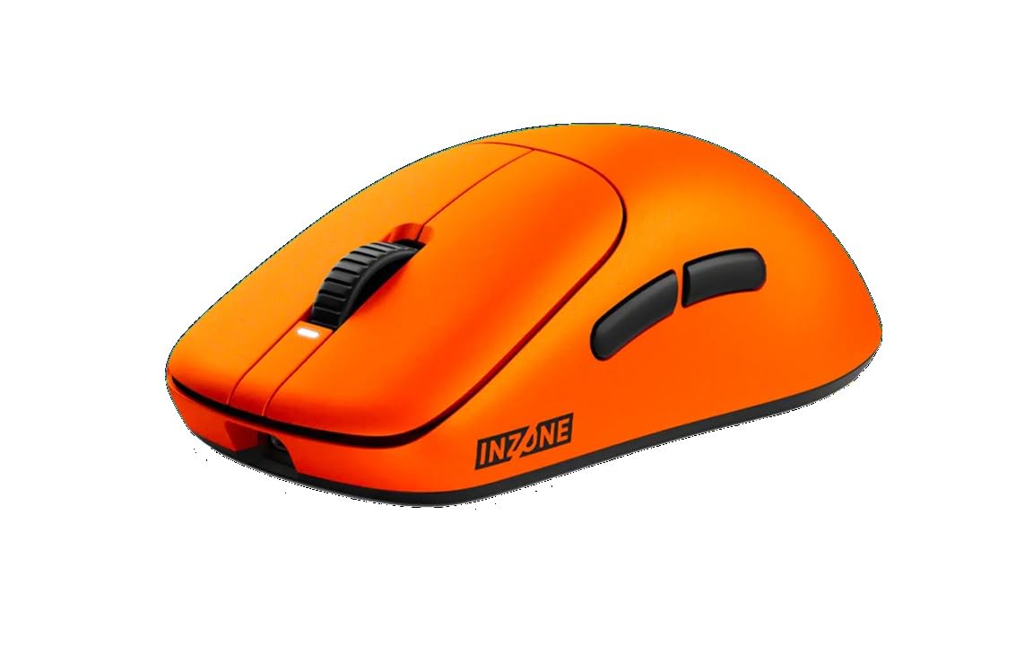 Sony INZONE Mouse G-500 Gamer Inalámbrico Ultraligero 30K DPI - Naranja