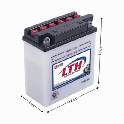 MOTOBATERIA LTH - 12N5-3B