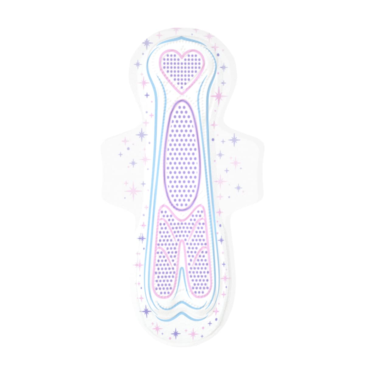 Saba Ultra Invisible Buenas Noches, Toallas Nocturnas Con Alas, 22 Pzs + 30 Piezas, Grande, Pack De