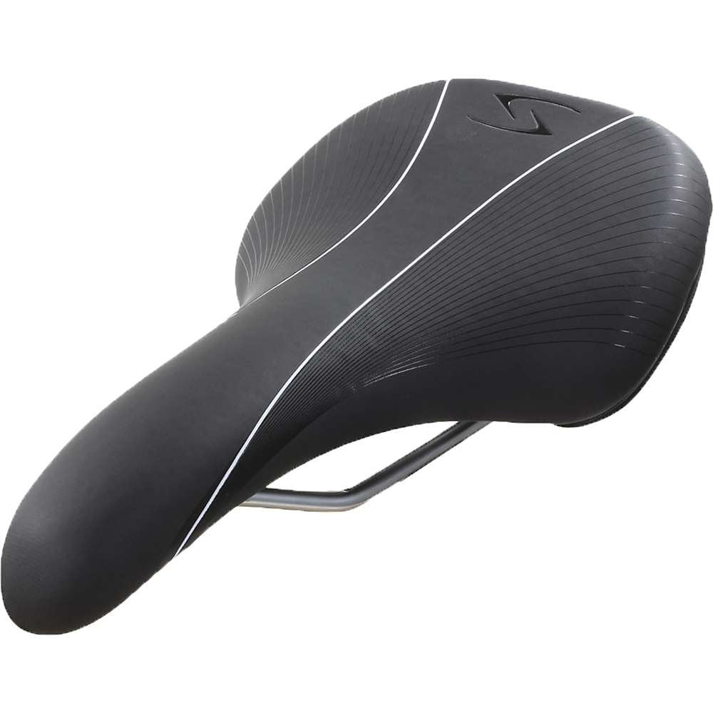 Serfas - Sillín para Bicicleta de Ciudad (Vinilo)