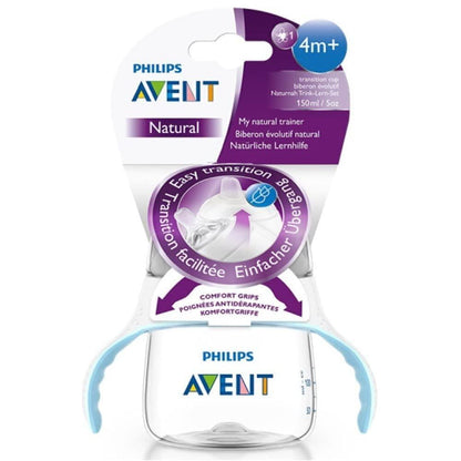 Philips Avent Biberón Entrenador, Translúcido, 150 ml