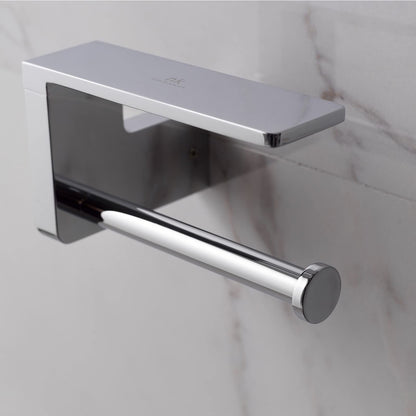 PORCELANOSA - 100094163 - Portapapel Con Tapa Urban C Cromo