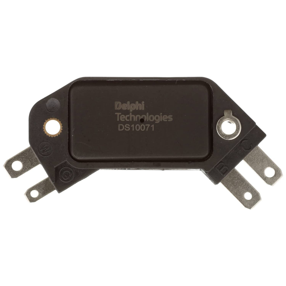 Delphi DS10071 Módulo de control de encendido | Sustituye a D1906 1875990 10482820 19180771 LX-301 LX301T 5A4 7000 CBE4 E200 TP45 CBE43 DR100 3-3000 6H1013 DM196 ICM301.