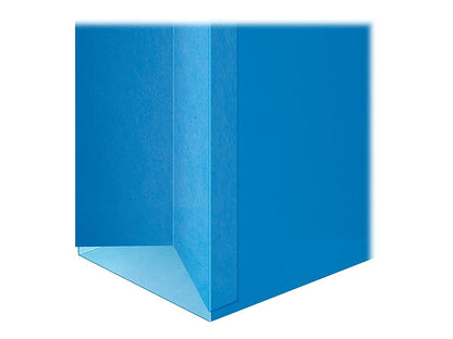 Oxford Pendaflex 59202 SureHook - Archivos de caja para colgar reforzados, 2 pulgadas con lados, letra, azul (caja de 25)