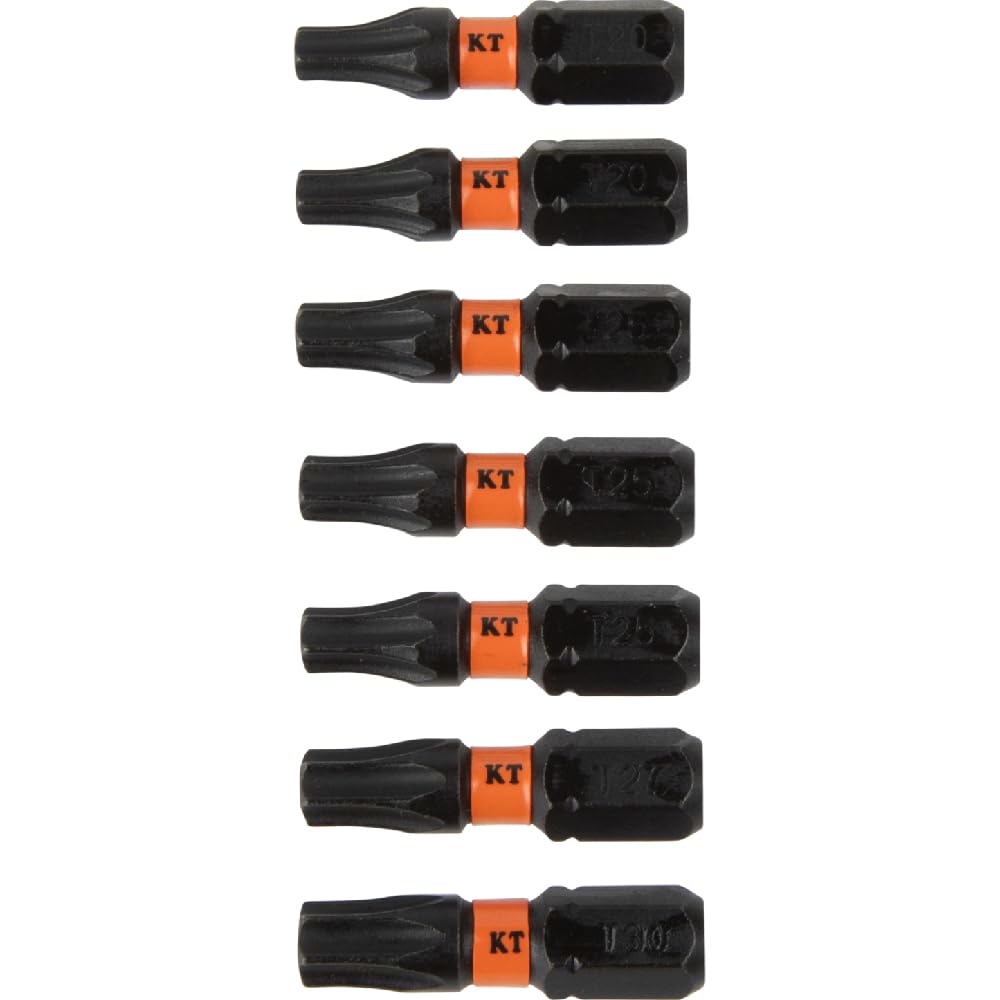 Klein Tools 33801 Juego de brocas de impacto con destornilladores de tuercas magnéticas, ProFlex S2 Steel Phillips, ranuradas, cuadradas, brocas TORX con funda, compatible con MODBox, 40 piezas