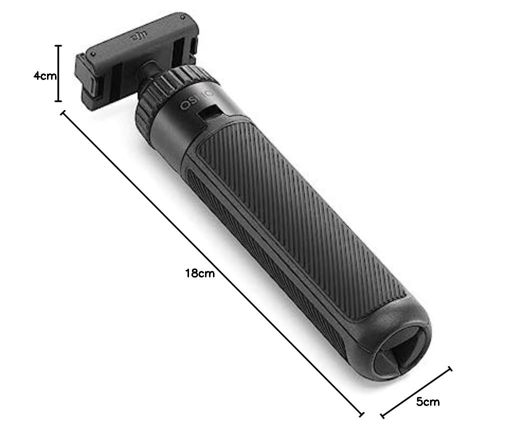 DJI Minibrazo Extensible Osmo Action, Compatible con Osmo Action 3, Osmo Action 4, CP.OS.00000277.01