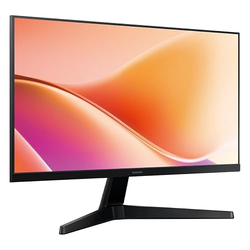 Samsung Monitor 24 Pulgadas Panel IPS resolución Full HD 1920×1080 | 100Hz | 5ms GTG | Modo Juego | Protección Visual | 200 CD/m² | LS24F330EALXZX