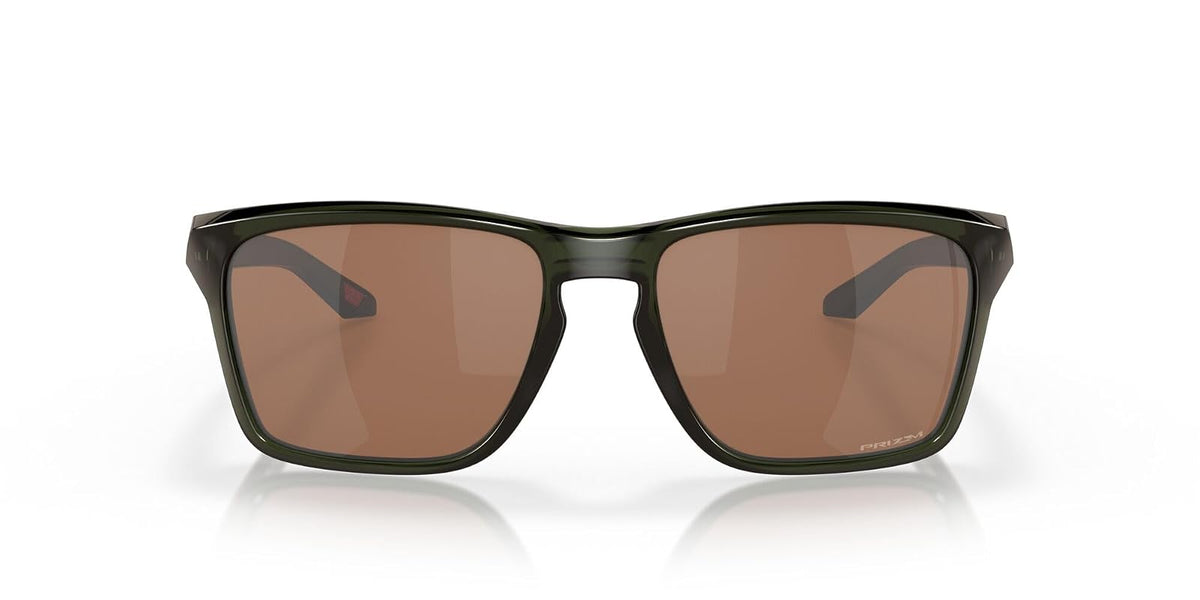 OO9448 Sylas Rectangular Sunglasses - Tinta de oliva - 60 Milímetros