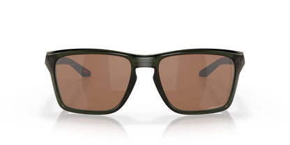 OO9448 Sylas Rectangular Sunglasses - Tinta de oliva - 60 Milímetros