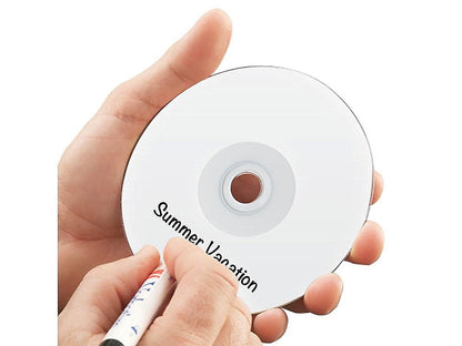 Verbatim CD-R 80MIN 700MB 52X DataLifePlus Blanco, imprimible con inyección de Tinta, imprimible hasta el Centro - Torre de 50 Unidades