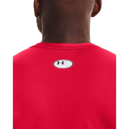 Under Armour Mens Armour Heatgear Compression Sleeveless T-Shirt