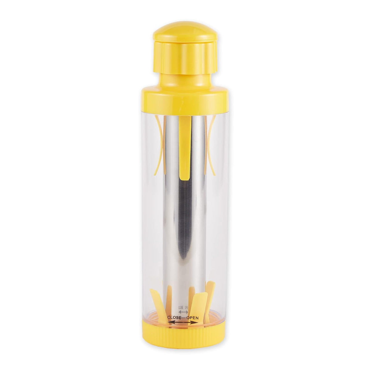 Acero inoxidable RSVP., pelador de maíz, Amarillo, all parts are dishwasher safe, 1
