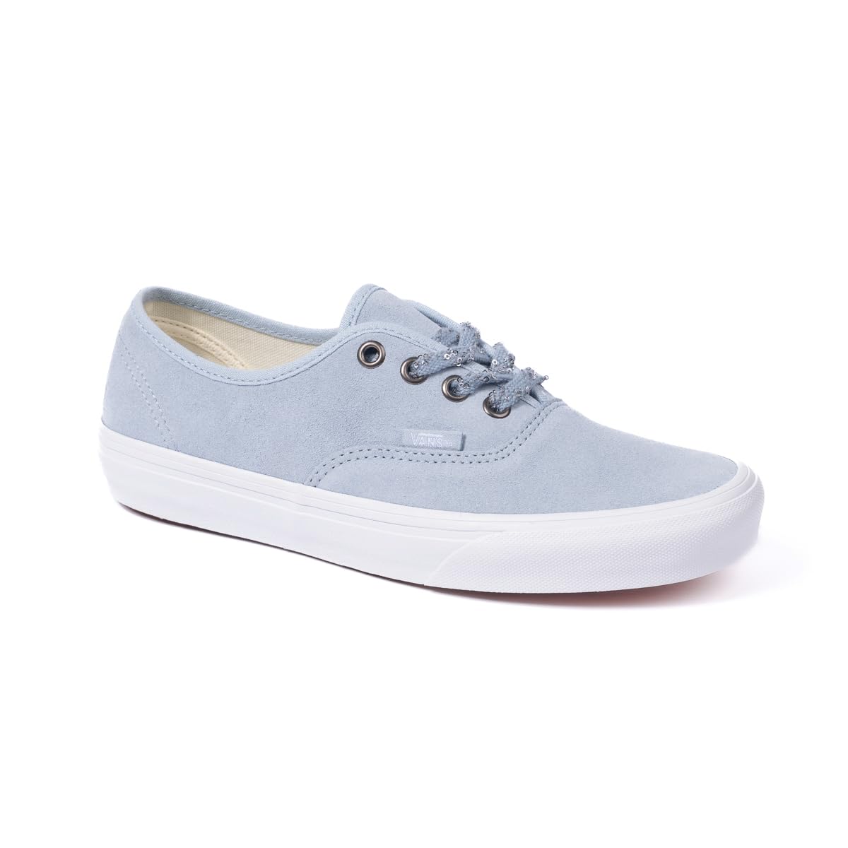 Vans Authentic Tenis Clásicos de Lona Unisex - 22.0 cm - Azul Claro