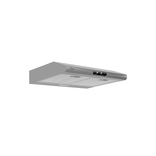 Midea MJUD24S3GS Campana de Pared 24” Slim Acero Inoxidable